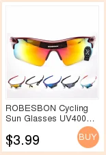 ROBESBON, велосипедные солнцезащитные очки, UV400, уличные спортивные велосипедные очки, велосипедные солнцезащитные очки, унисекс, ветрозащитные очки