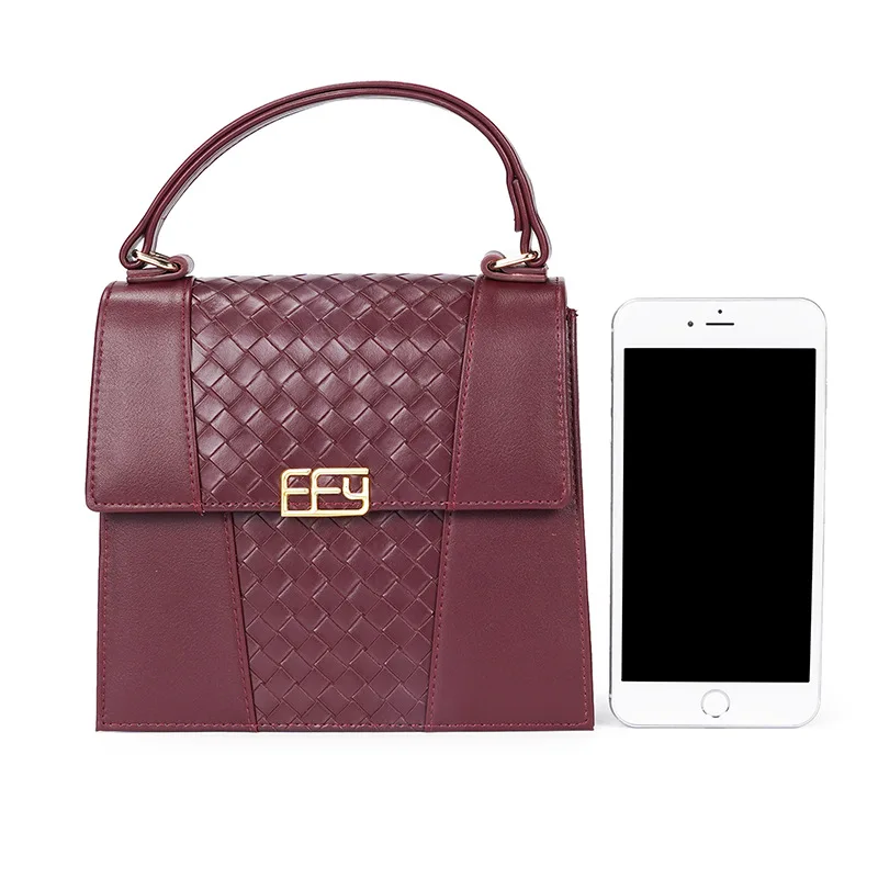

Small Bag Women's 2021 New European and American Fashion Shoulder Bag Messenger Single Shoulder Portable Small Square Bag