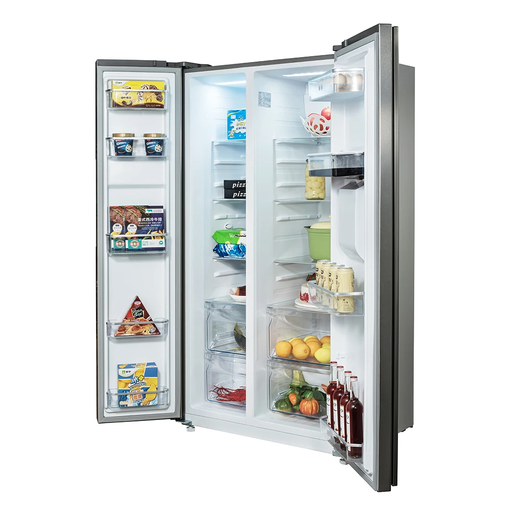 CHIQ FSS559NEI42D REFRIGERATOR FREEZER AMERICAN, EF559L1AV