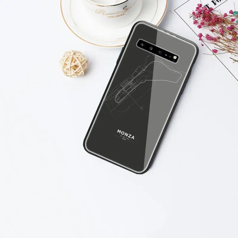 

0 Formula 1 Racing Circuit Phone Case Tempered Glass For Samsung S6 7 8 9 10 20 Plus Ultra Note8 9 10 10pro