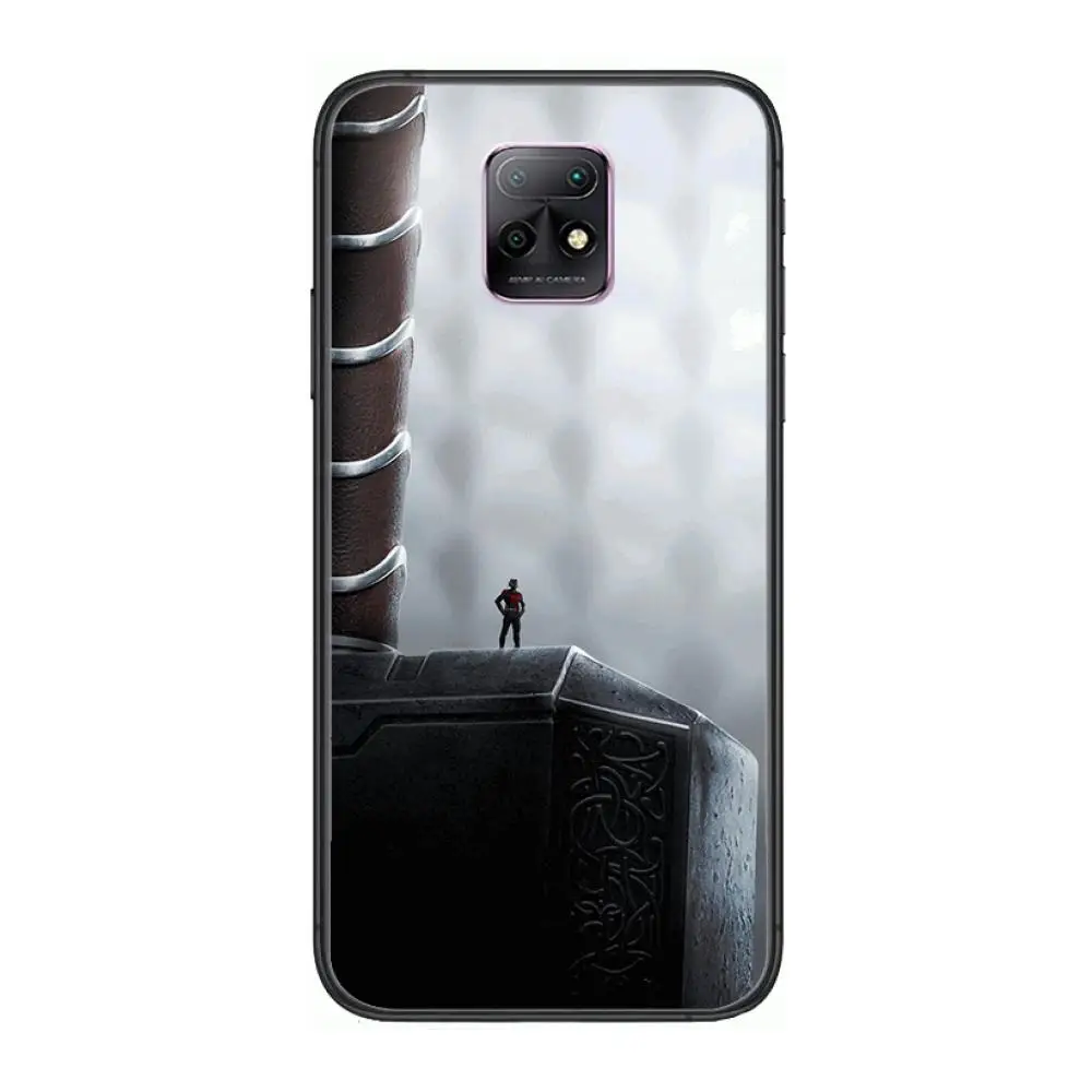 

Hammer style Phone Case For XiaoMi Redmi 10X 9 8 7 6 5 A Pro S2 K20 T 5G Y1 Anime Black Cover Silicone Back Pretty