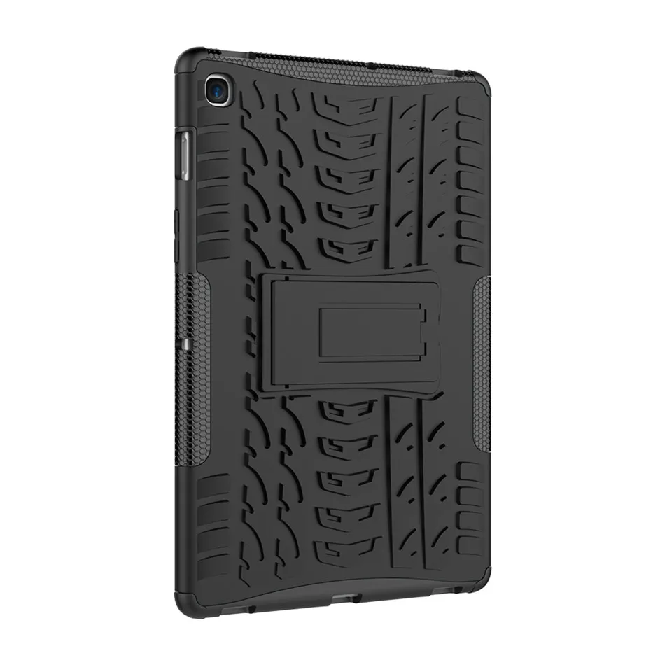 Чехол для Samsung Galaxy Tab S5e 10,5 SM-T720 T725 выпуск сверхмощный 2 в 1 Гибридный ТПУ+ PC прочный стенд оболочка+ пленка