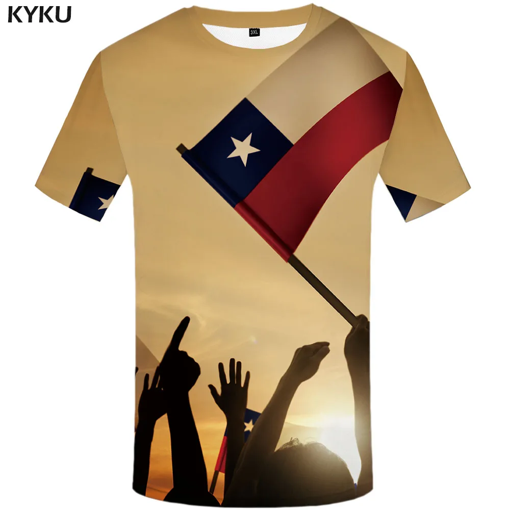 

3d Tshirt Chilean Flag T shirt Men Chile Shirt Print Harajuku Anime Clothes Sky T-shirts 3d Gothic Tshirt Printed Mens Clothing