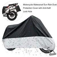 motorcycle cover universal outdoor protector all season waterproof bike rain dustproof motor scooter cover