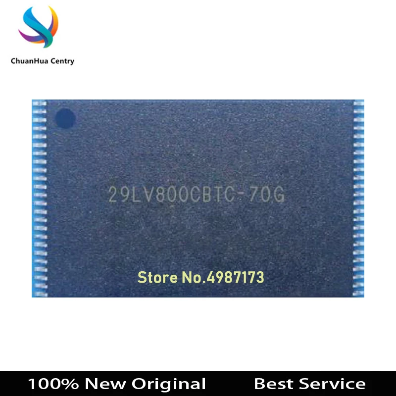

MX29LV800CBTC-70G 100% New Original In Stock Bigger Discount for the More Quantity