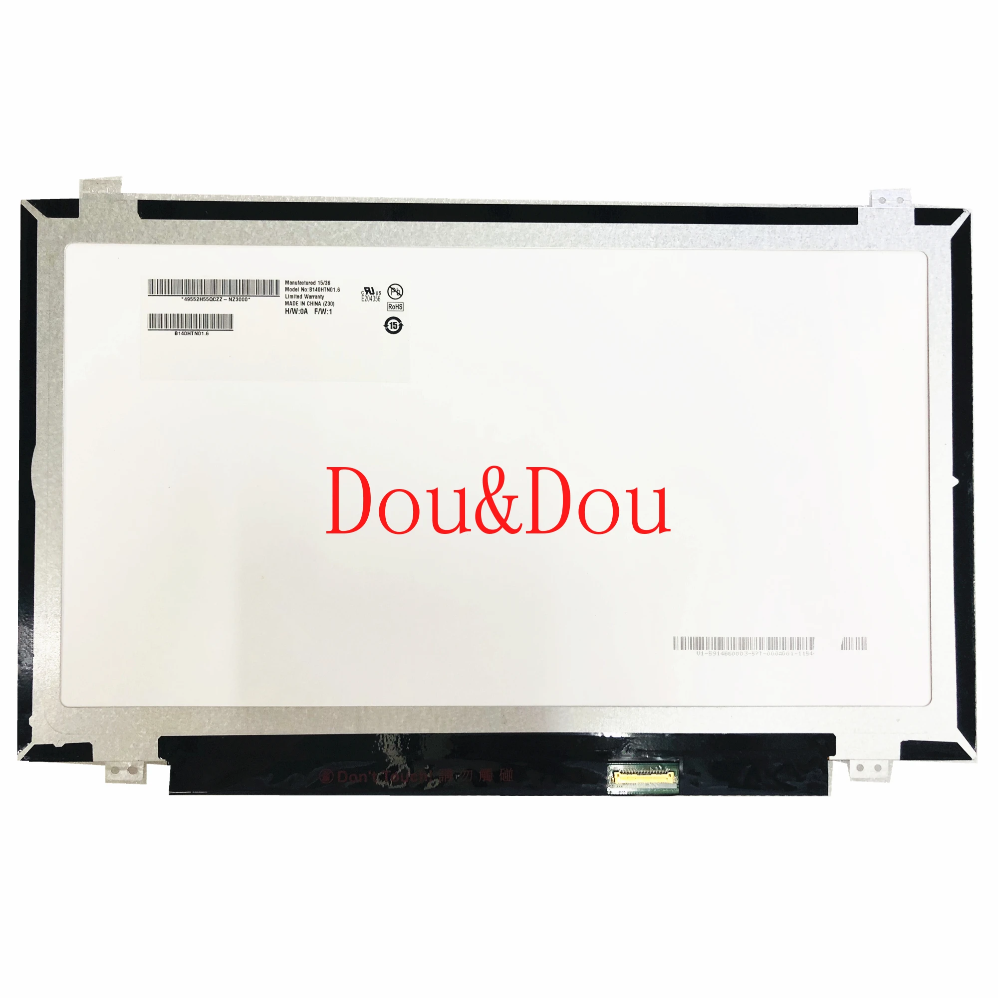 

B140HTN01.6 Fit B140HTN01.5 B140HTN01.4 B140HTN01.3 B140HTN01.2 B140HTN01.1 B140HTN01.0 B140HTN01.B B140HTN01.C FHD EDP 30 Pins