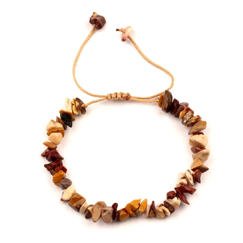 Мода естественный неправильной формы камень кристалл ручной работы Шарм круглые