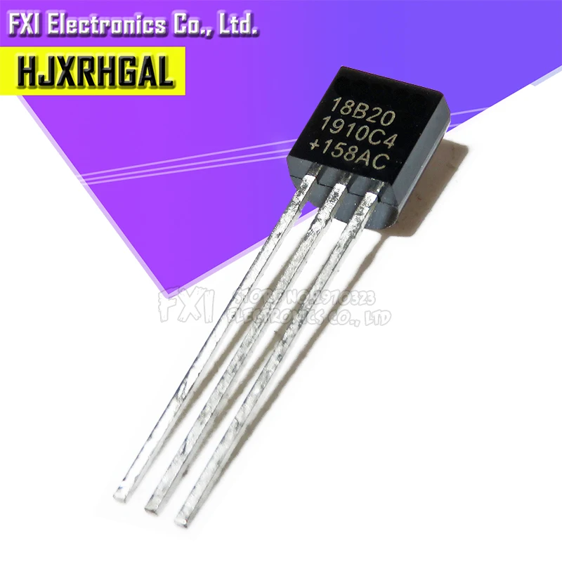 

2pcs DS18B20 18B20 18S20 TO-92 IC CHIP Thermometer Transistor new original sensor
