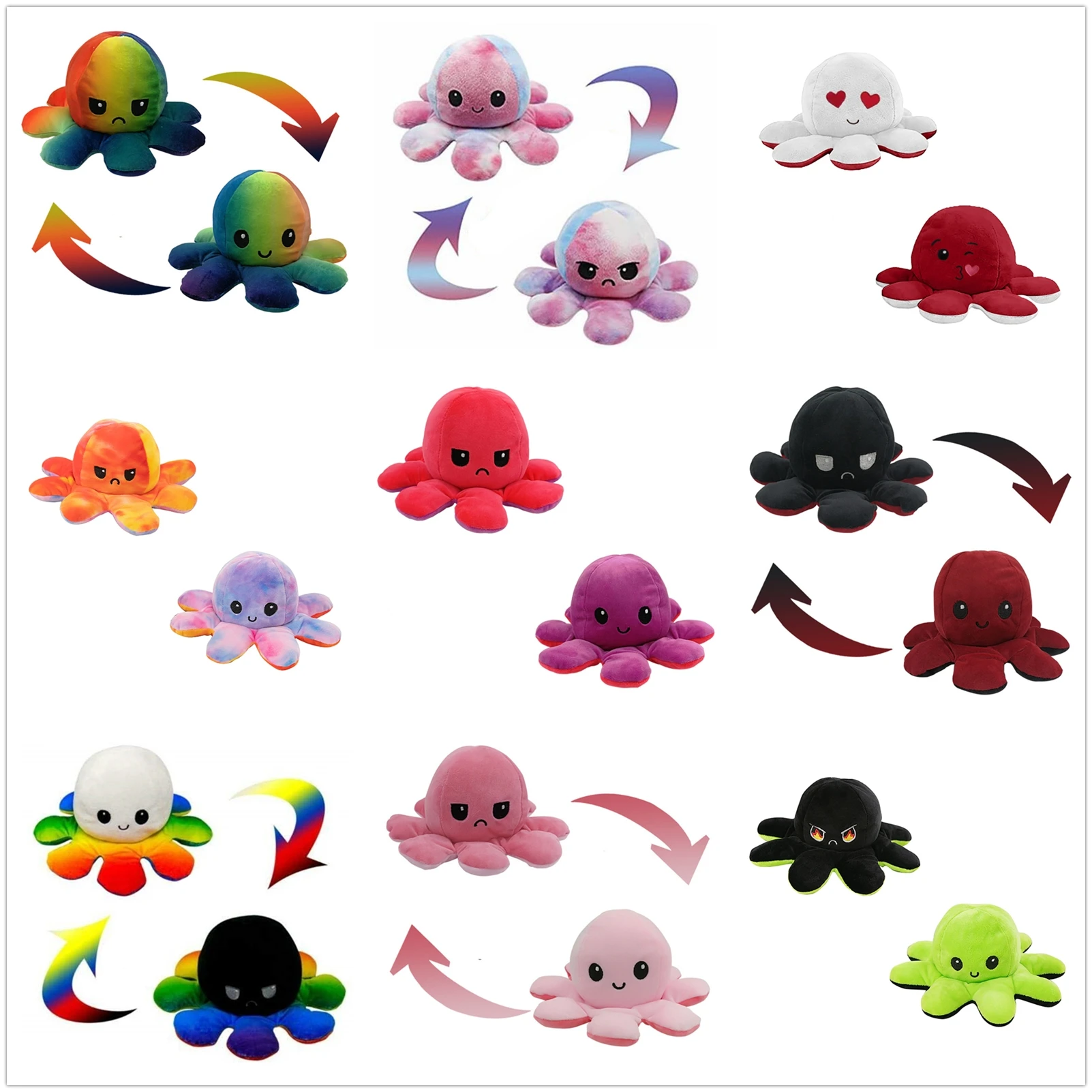 

Мягкая игрушечная кукла-осьминог, бесплатная доставка