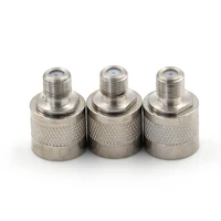 10pcslot n type n male plug to f female jack rf coaxial adapter connectors wholesale