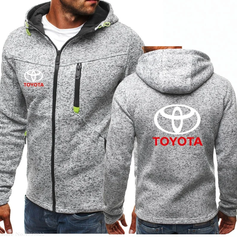 

New men's Hoodie leisure design Toyota long sleeve Hoodie men's coat Hoodie in spring and winter