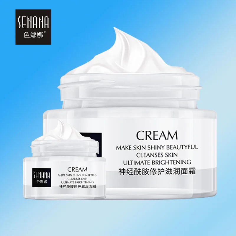 Керамический дневной крем для удерживания воды глубокое увлажнение сужение пор