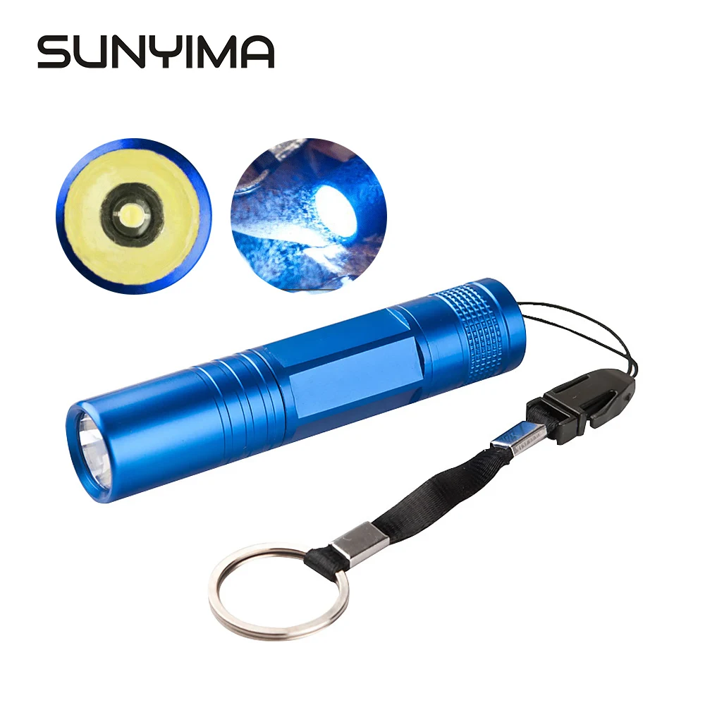 SUNYIMA портативный флэш светильник T6 + COB ZOOM фонарь USB зарядка задний магнит