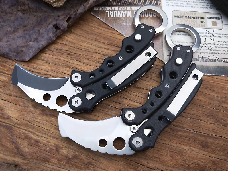LCM66 мини karambit коготь скорпиона нож открытый кемпинг джунгли выживания битва