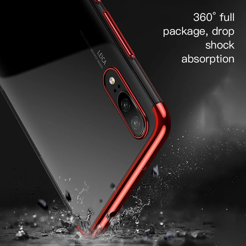Силиконовый чехол для huawei P smart 2018 2019 ультра тонкий P10 P20 P30 Lite Pro Nova 3 3i 4 5 mate 30 Чехол |