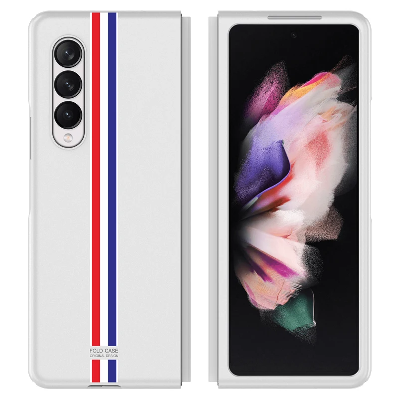 ultra thin case for samsung galaxy z fold 3 5g matte hard plastic slim phone cover for samsung z fold3 cases limited edition free global shipping