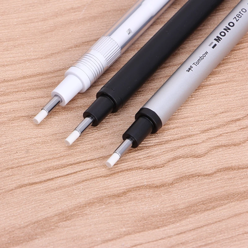 

Round Tip Eraser Refill Pack Ultrafine Pencil Rubber Perfect Revise Details G92E