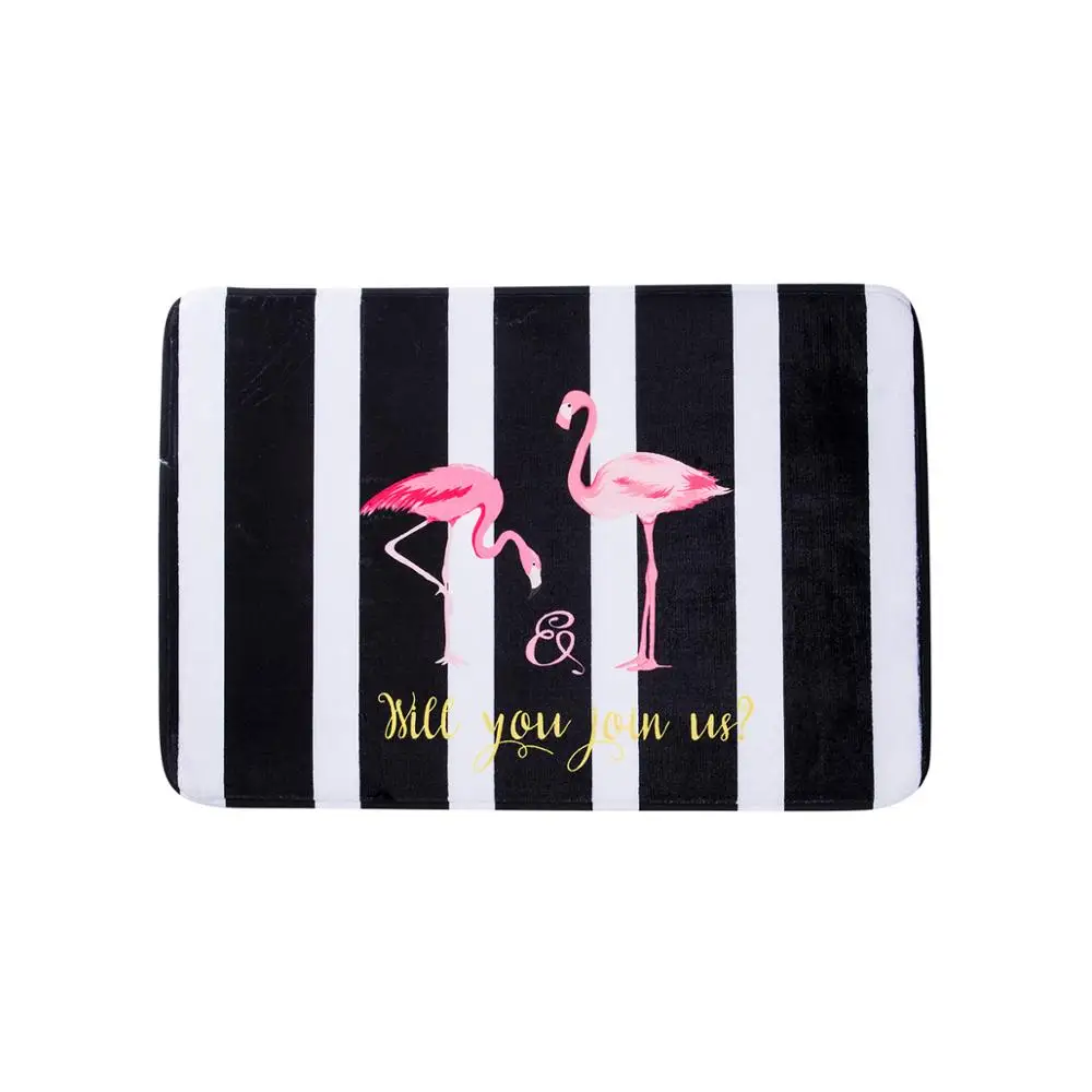 Забавные Кухня Коврик для ванны коврик ковров домашний входа абсорбент Спальня