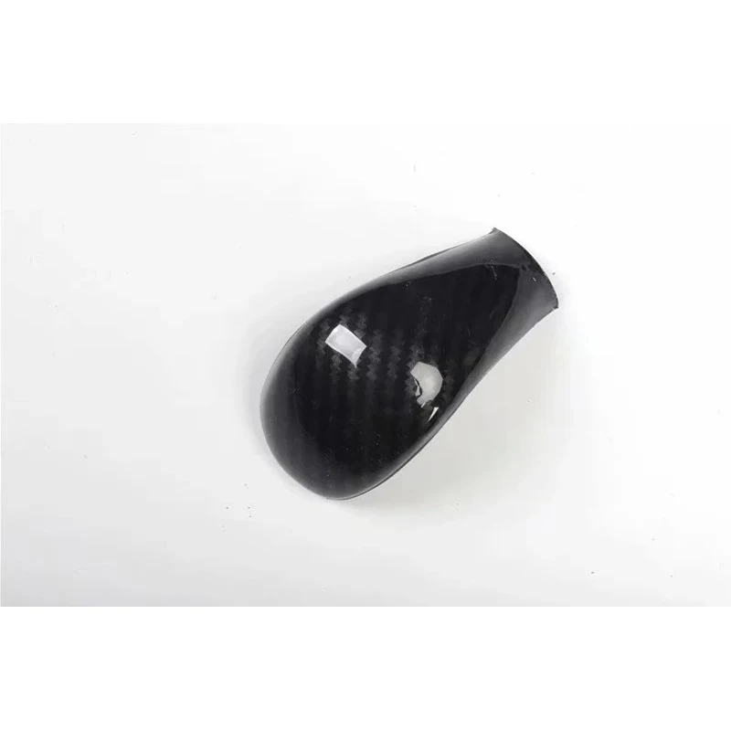 Для Nissan Sylphy 2012-2019 1 шт. углеродное волокно ABS Хромированная ручка переключения