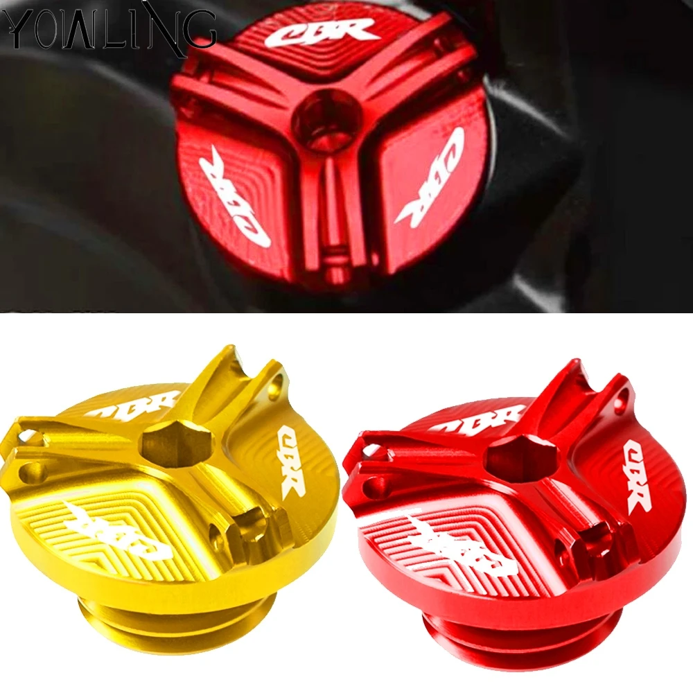 Винт наполнителя пробки двигателя мотоцикла M20 * 2 5 для Honda CBR 600 CBR600RR 600RR 2004 2005 2006 2007