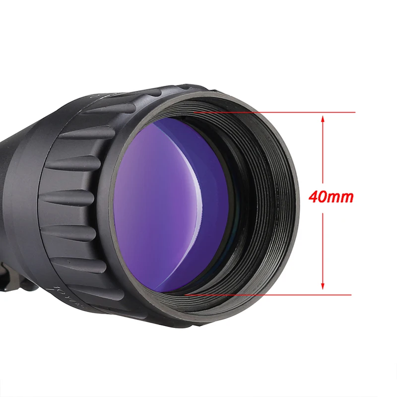 SVBONY SV166 3-9x40AO винтовка с регулируемым объективом мил точка сетка пружинный