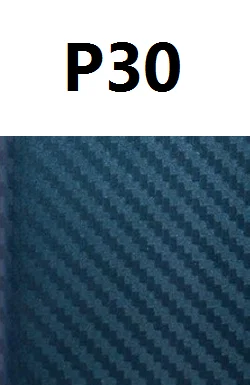 P30- blue Наклейка для мобильного телефона huawei P30 Pro P30 градиентная защитная пленка из углеродного волокна для huawei P30 Lite наклейка EEMIA - Цвет: P30- blue