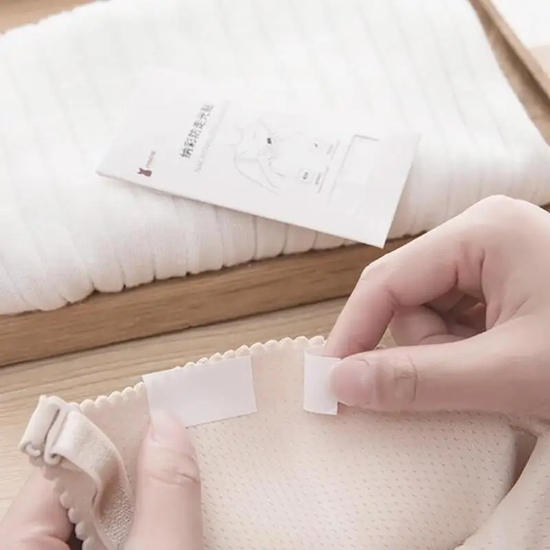 Самоклеящаяся Двусторонняя накладка на грудь бюстгальтер одежда рубашка яркая