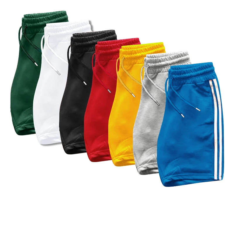 

Summer New Men's Sports Casual Pants Male Fitness Running Shorts Exercise Outdoor Training Basketball Loose Five-Point Pants Men