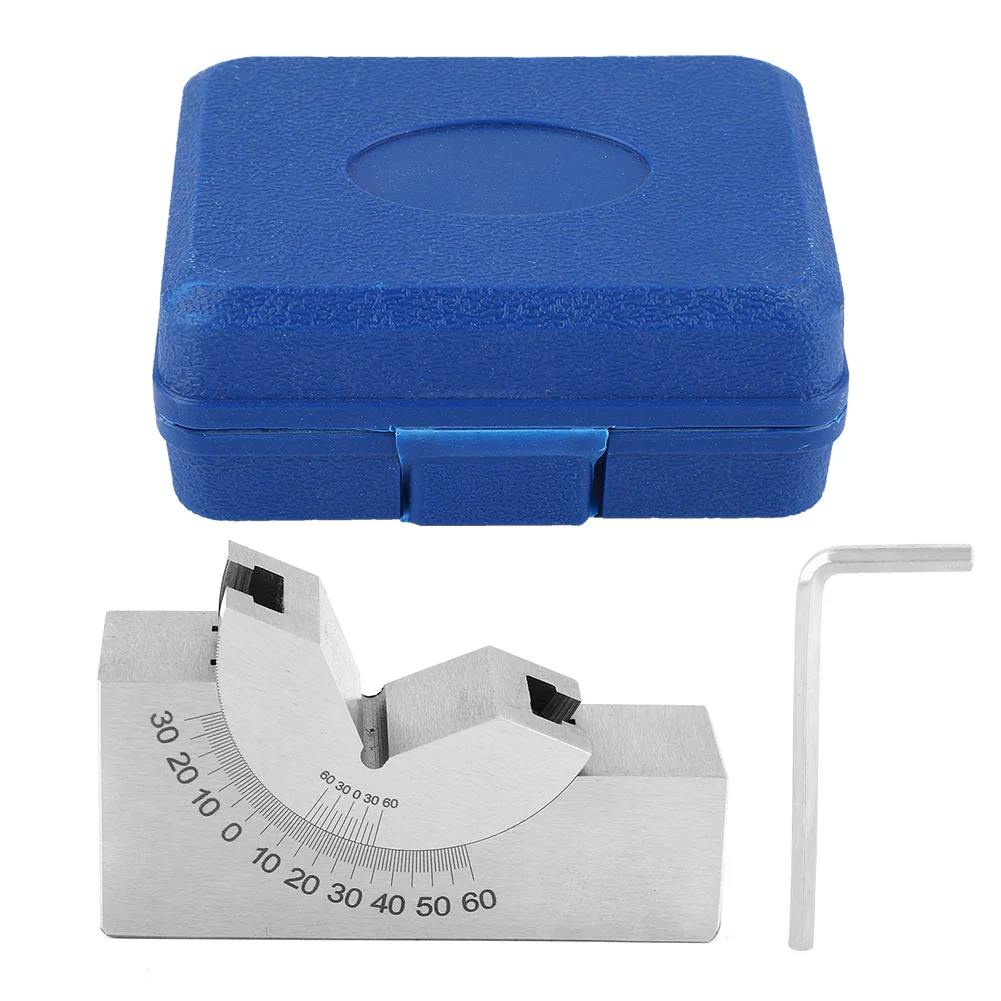 75x25x36 точность AP30 нержавеющая сталь микро регулируемый угол V-образная фреза |