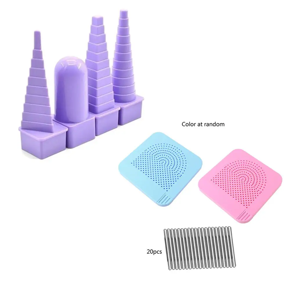 Оправка с проволокой 3 форм быстрое круглое квадратное треугольное спиральное