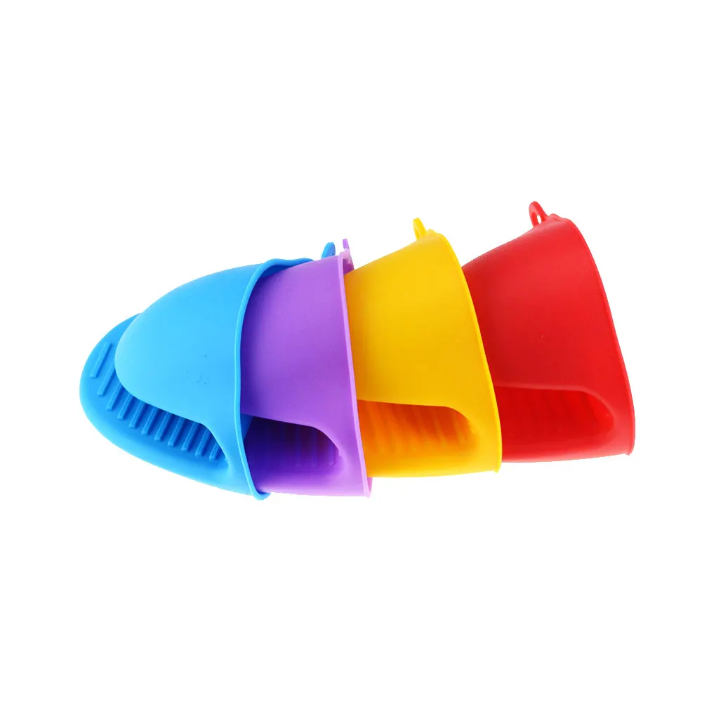 1 шт. высокотемпературные силиконовые перчатки для выпечки не обжигающие и