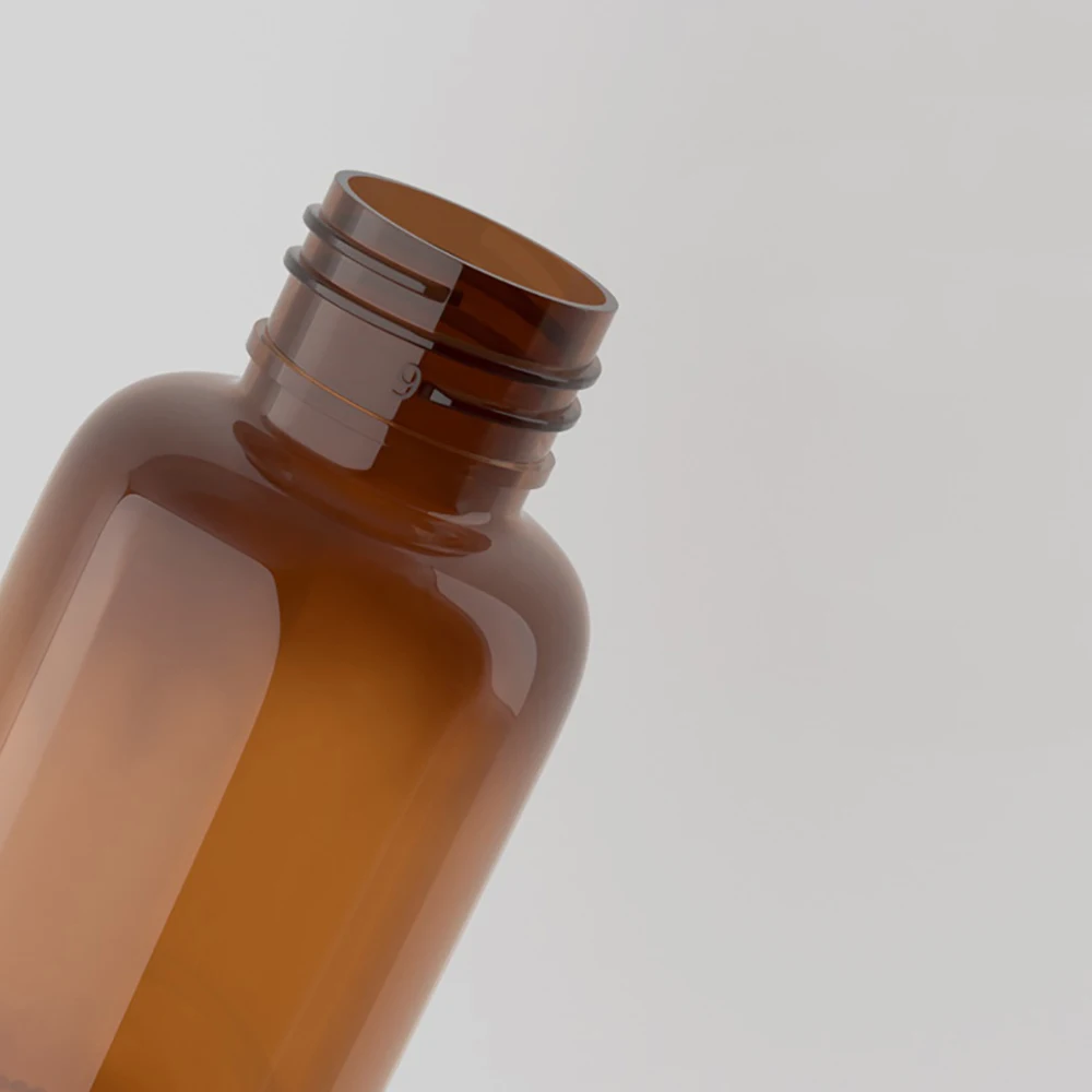 Флаконы-капельницы из янтарного стекла емкость для эфирного масла 35 мл 1 шт. |
