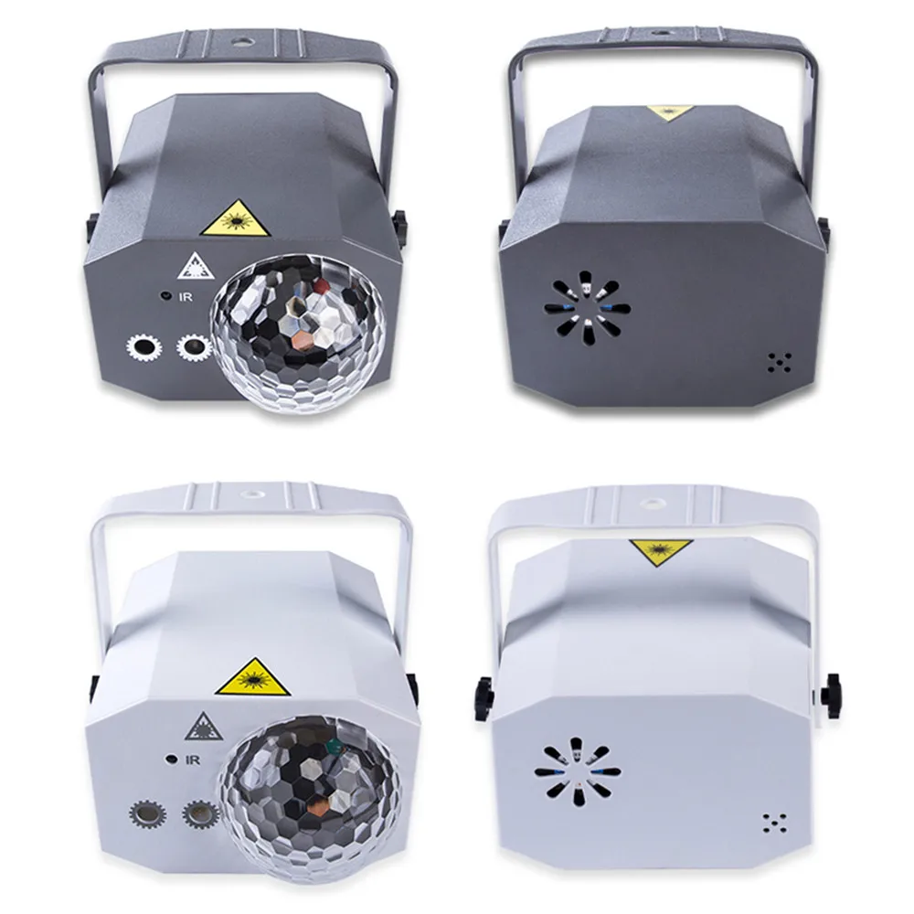 Диско сценическое освещение лазерный проектор светодиодный волшебный шар