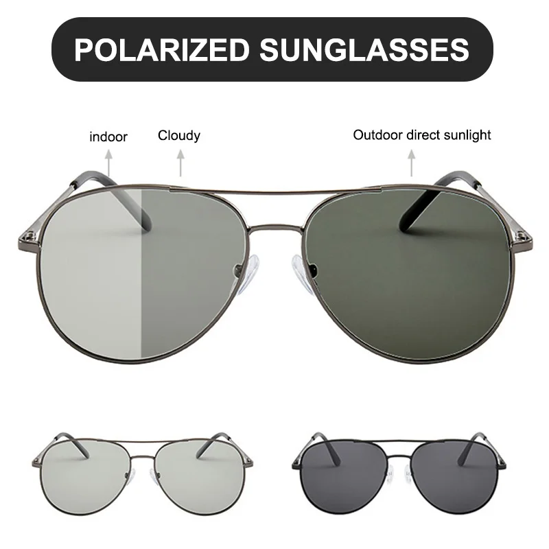 

Поляризационные солнцезащитные очки, Легкая металлическая оправа, специальные солнцезащитные очки для женщин и мужчин, A66