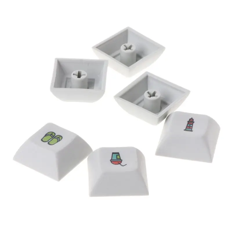 DSA профиль персональный 22 клавишный колпачок для клавиатуры с сублимационной