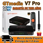 Спутниковый ресивер GTmedia V7 Pro, ресивер  V7Pro, цифровой ТВ-приставка 1080P, декодер, поддержка  H.265, обновление, бесплатная доставка, V7 Plus
