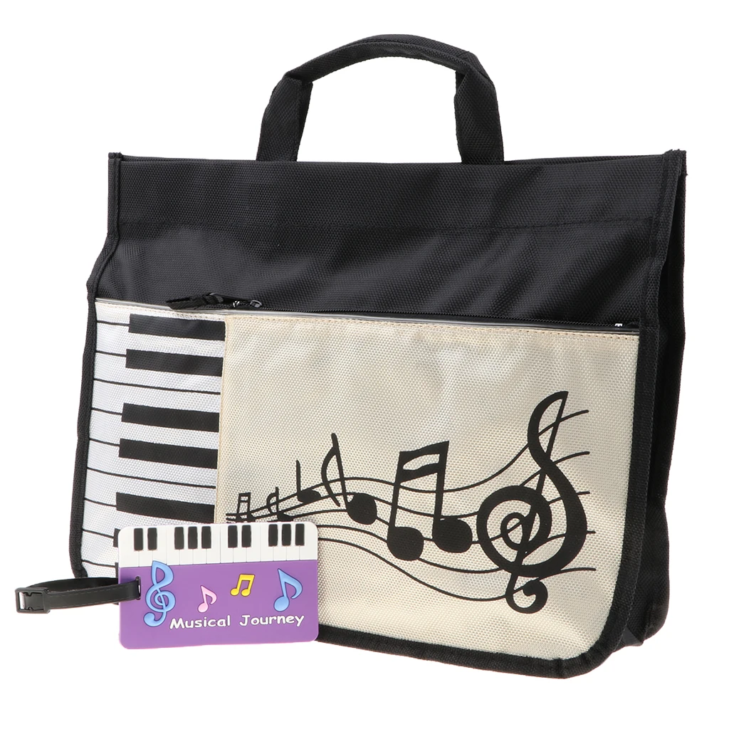 Сумка на плечо с музыкальным инструментом фортепиано клавиатурой | Спорт и