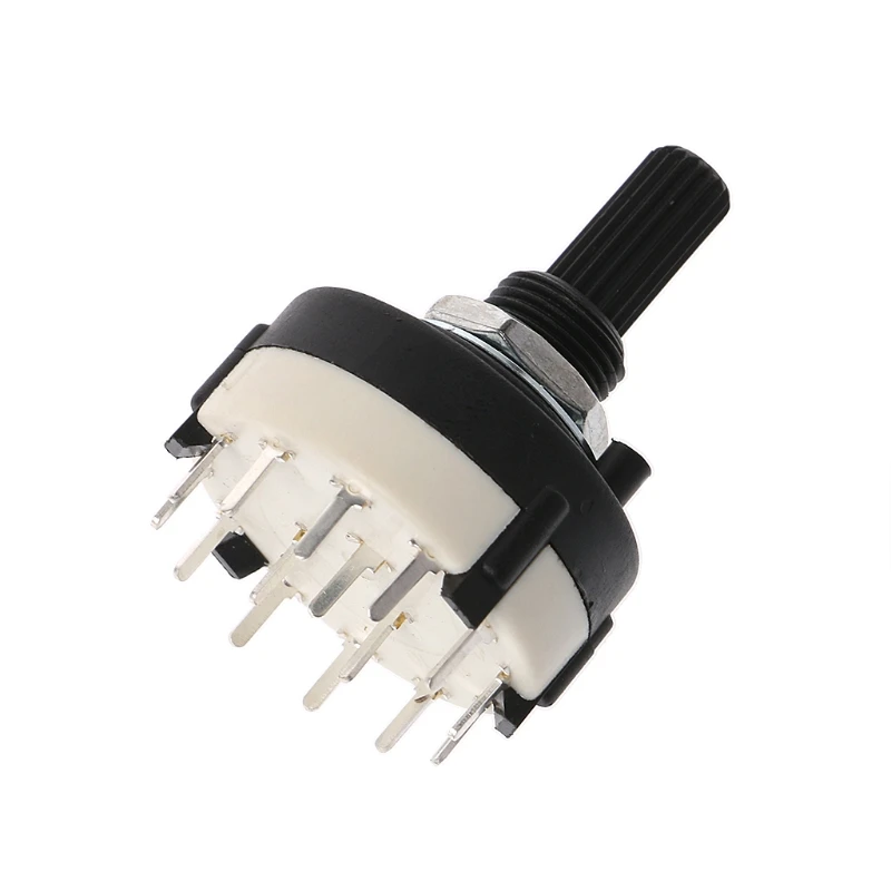 2 полюса 6 Путь/3 полюс 4 способа поворотный переключатель хорошее качество 1st