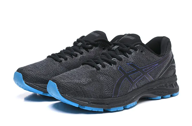 ASICS GEL-Nimbus 20 мужские кроссовки для бега стабильность Nimbus мужские кроссовки дышащие спортивные Nimbus гель