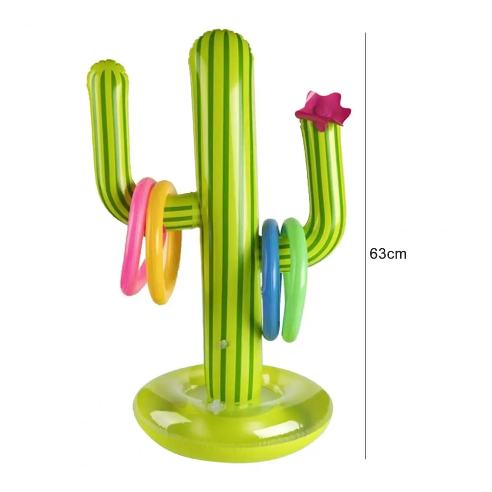 Juguete interactivo para piscina, juguete creativo, el&aacute;stico y encantador, juego interactivo de Cactus para fiesta, 5 unids/set por Set, 2021-4