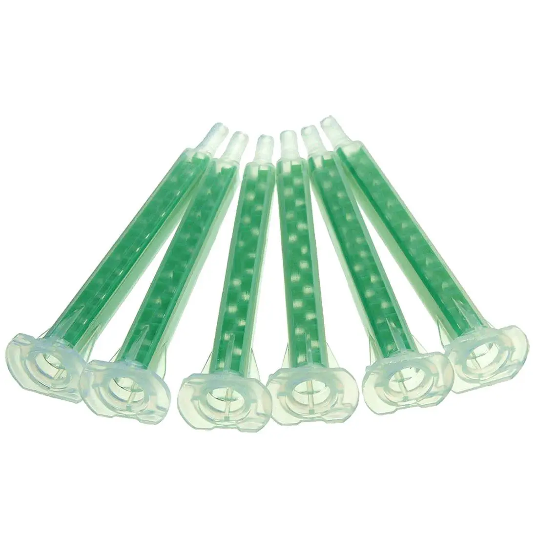 50 x Static Mixing Tube nozzle Syringe 83mm for 50ml 37ml composite mortar | Обустройство дома