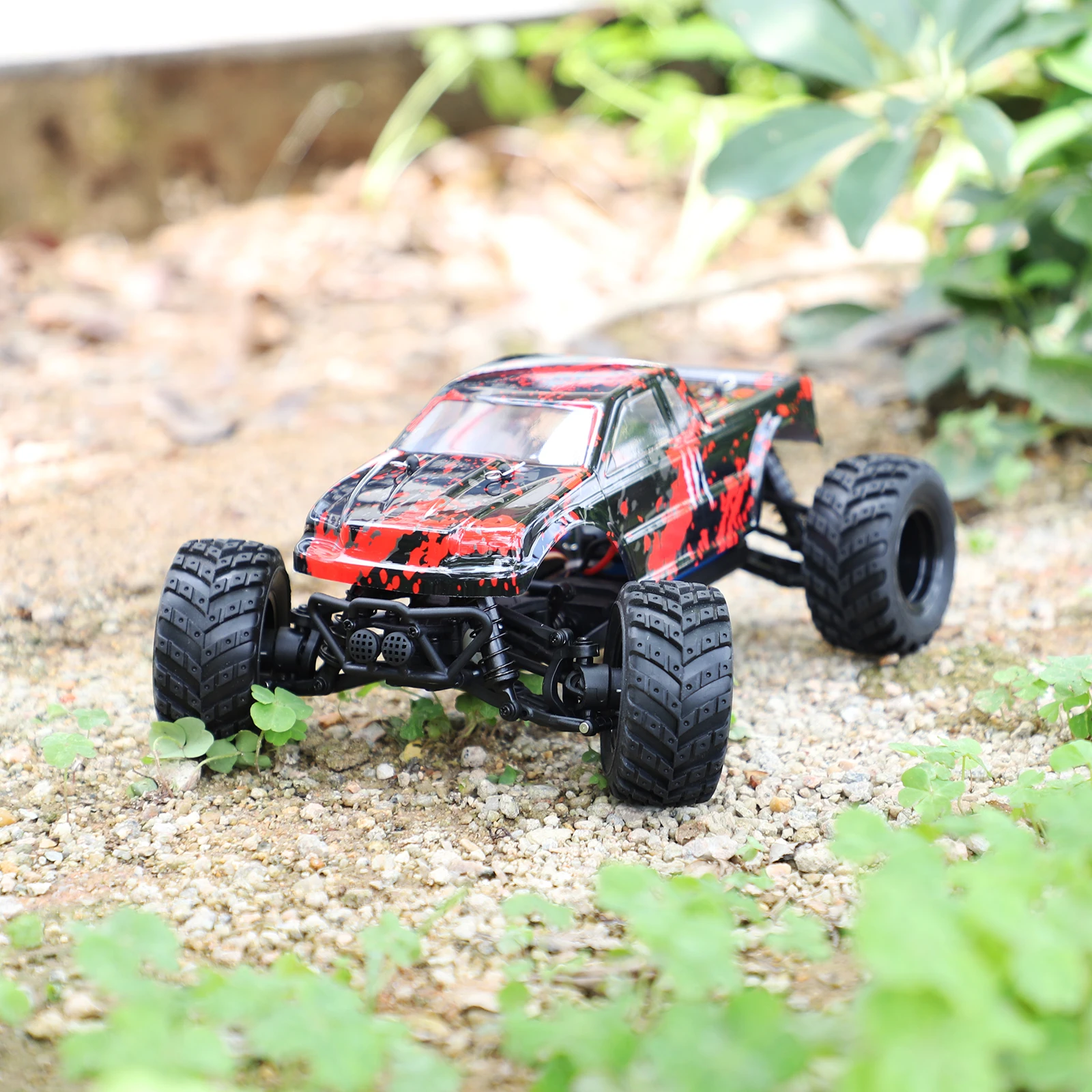 1:18 Масштаб электрический RC автомобиль 4WD 2 4 Ghz питание внедорожный 30 км/ч высокая