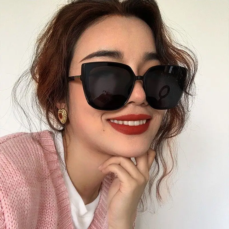 Очки солнцезащитные женские квадратные винтажные классические брендовые