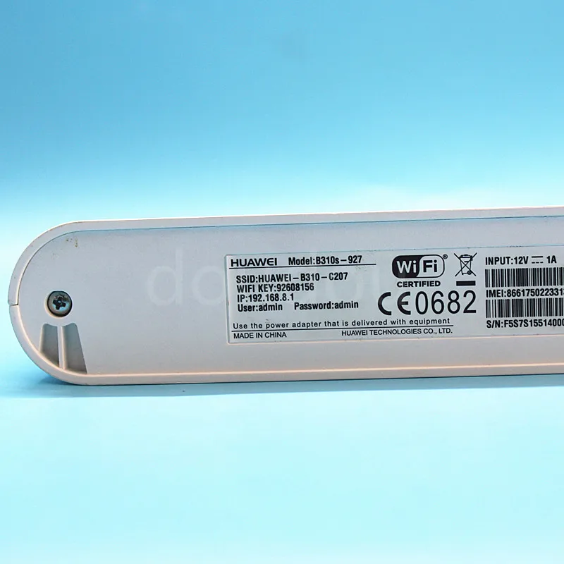 Разблокированный Беспроводной Wi Fi роутер Huawei B310 150 Мб/с 4G LTE CPE модем с Sim картой PK