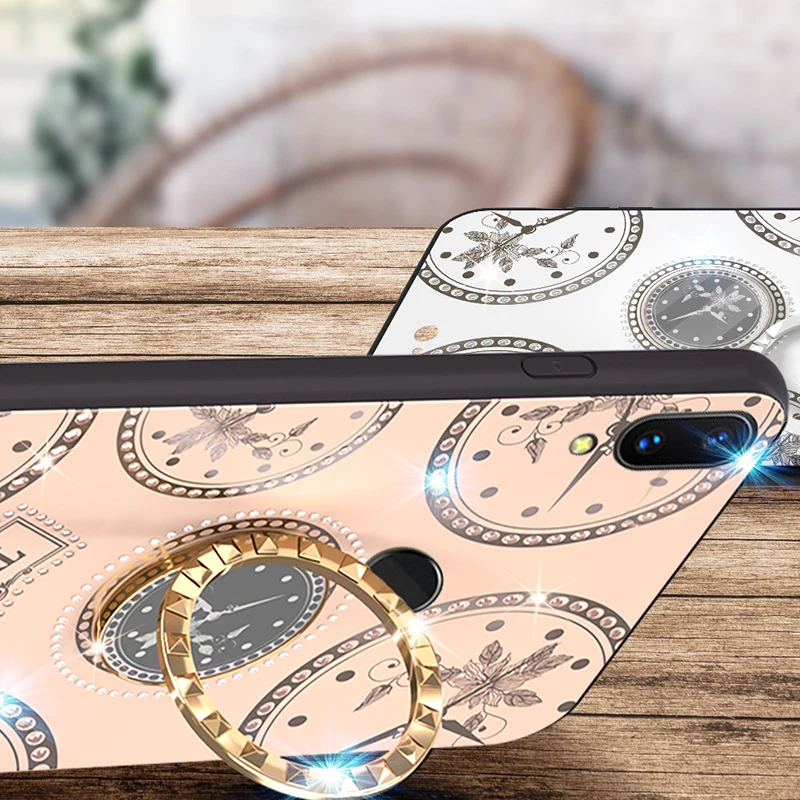 Блестящий Магнитный силиконовый чехол для телефона huawei p20 lite 2019 p30 pro p20pro p30pro