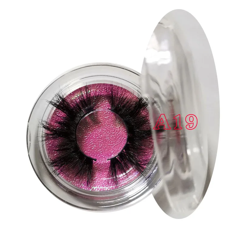 KITSAKORN норковые ресницы поставщик накладные 25 мм Объемные 3d пушистые частная