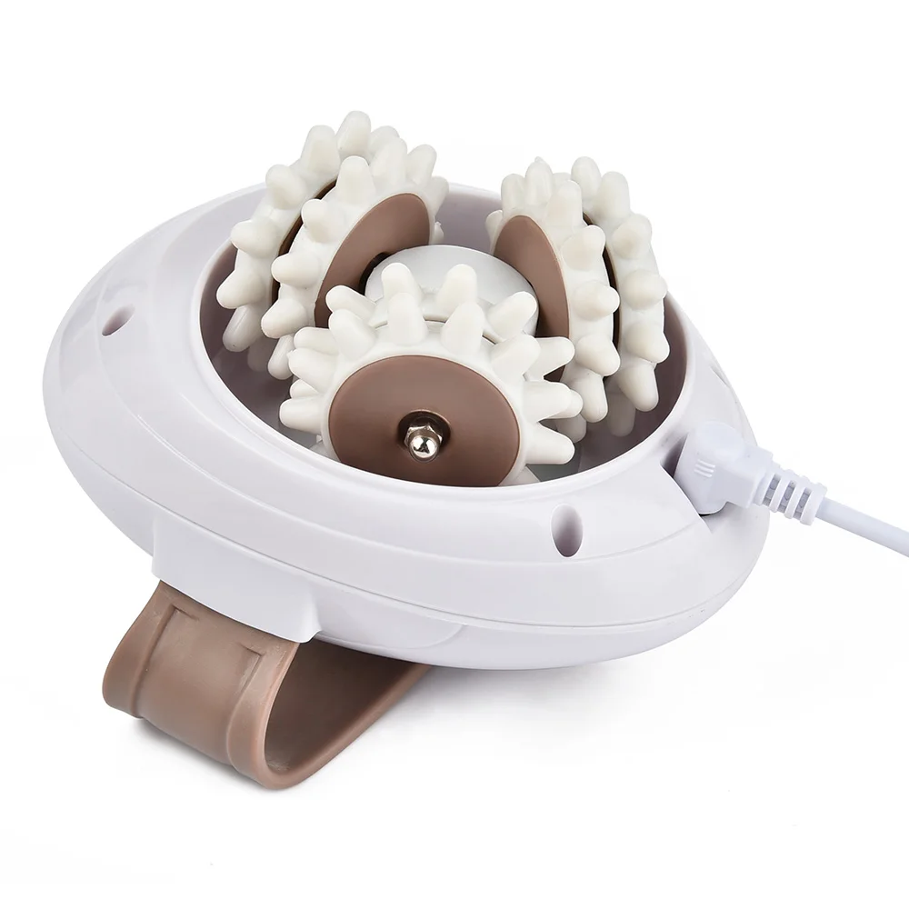 Массажер Электрический 2 в 1 для тела массажер ног вибрирующий роллер против