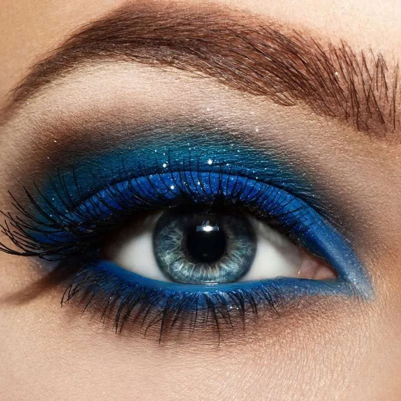 40/120/252 цветов макияж тени для век Палитра Ультра тонкая пудра пигментированные