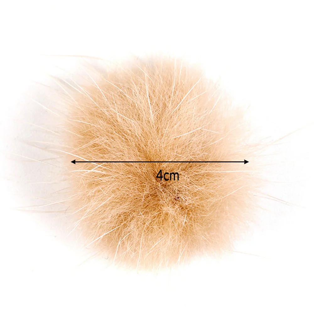 Красивая Магнитная основа Стильный Пушистый Плюшевый шар для ногтей 3D мягкий
