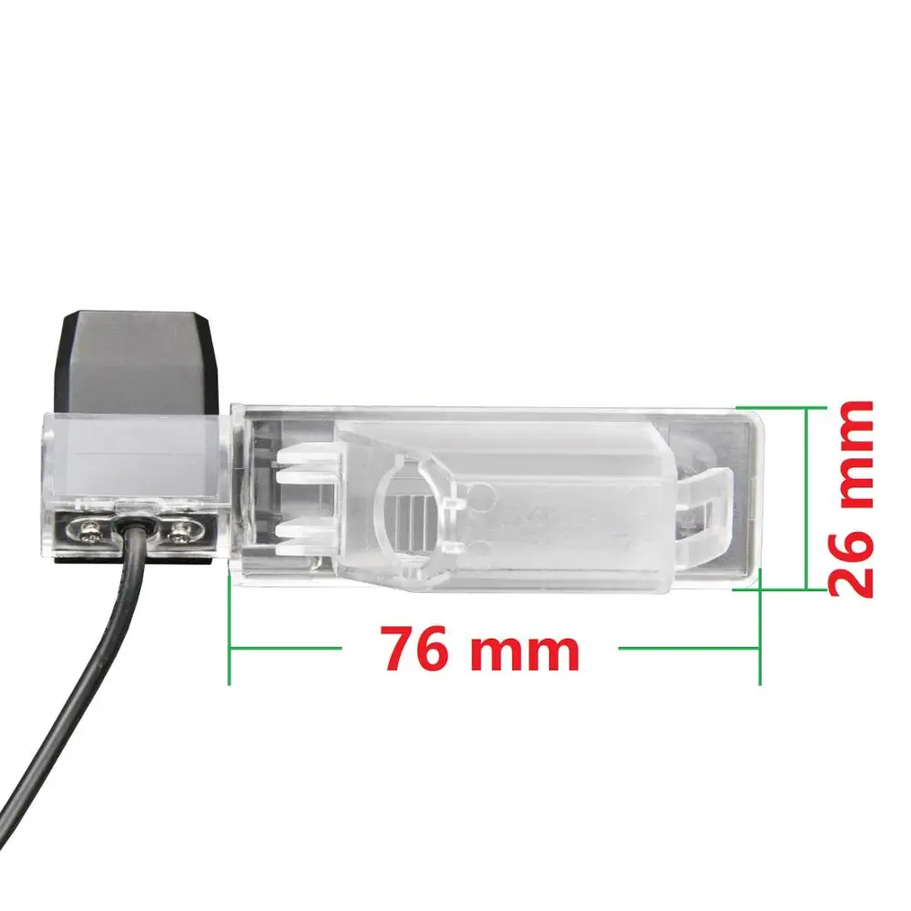 Камера заднего вида HD 1280x720p для Nissan Kicks Qashqai J10 J13 X-Trail Geniss Dualis Sunny Juke